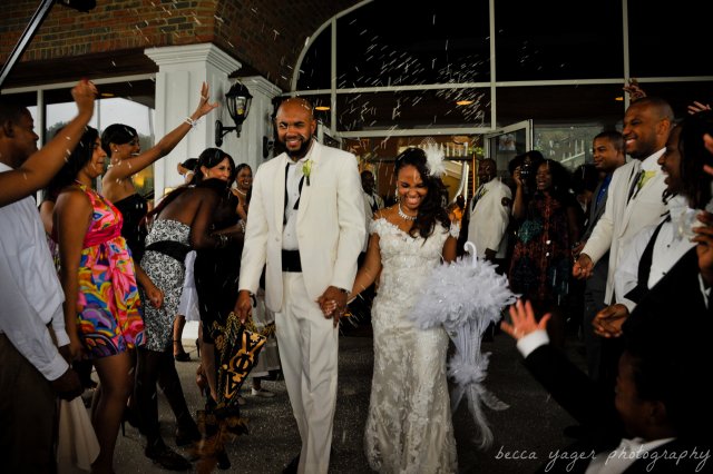 gaylord springs, bride, groom, leaving, nashville wedding